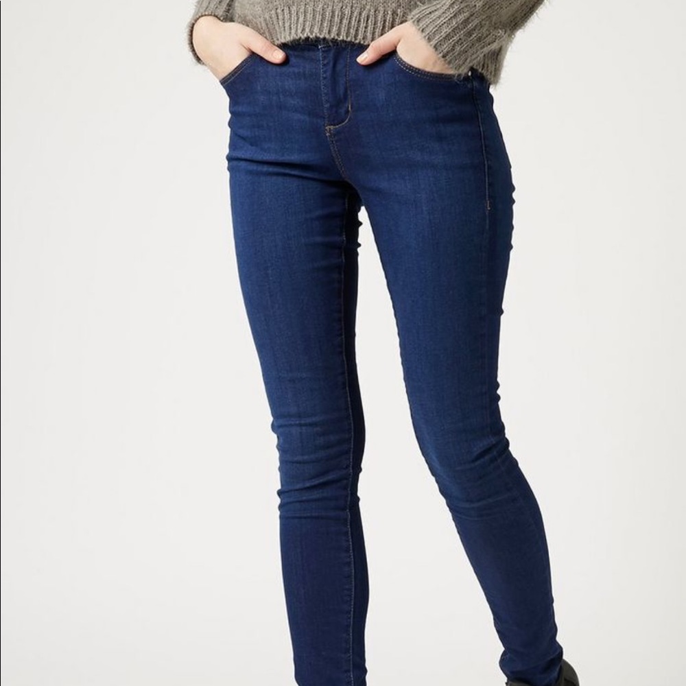 TOPSHOP TALL MOTO Vintage Leigh Jeans